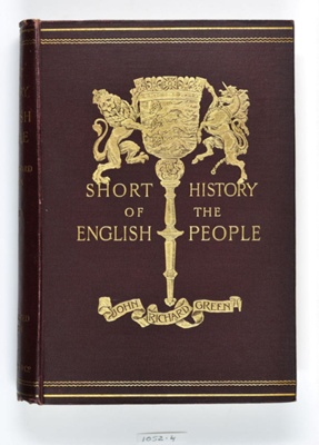 A Short History Of The English People Volume IV; John Richard Green ...