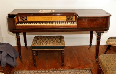 Piano Stool; 0982 Piano Stool; 0982