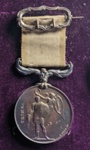 Crimean War Medal; c1850s; 1038.01