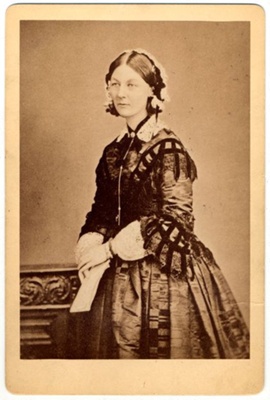 Florence Nightingale, c. 1850s; Stereoscopic Company; c. 1850s; 0375