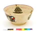 Crimean War Bowl; The Royal Patriotic Fund; c1850s; 0356