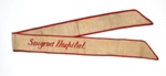 Smyrna Hospital Sash; 1800s; 1223.07