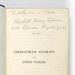 Christmas Stories from "Household Words" and "All the Year Round" and Other Stories; Charles Dickens; 1891; 1050