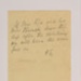 Letter from Florence Nightingale to Mr & Mrs Ford; Florence Nightingale; 15/10/1898; 1074