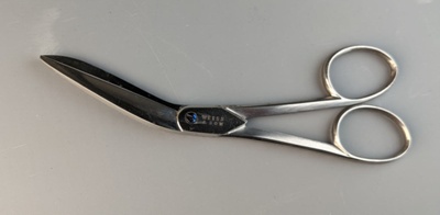 Dressing Scissors; John Weiss & Son; c1879; 0176.03 Dressing Scissors; John Weiss & Son; c1879; 0176.03