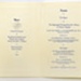 Menu for Centenary Luncheon, Nightingale Training School for Nurses; 1960; 1313