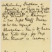 Letter from Florence Nightingale to Miss Anderson, Parish Infirmary, Brownlow Hill, Liverpool, 14 Jan 1885; Florence Nightingale; 14/01/1885; H01/ST/NC/01/007/85/01