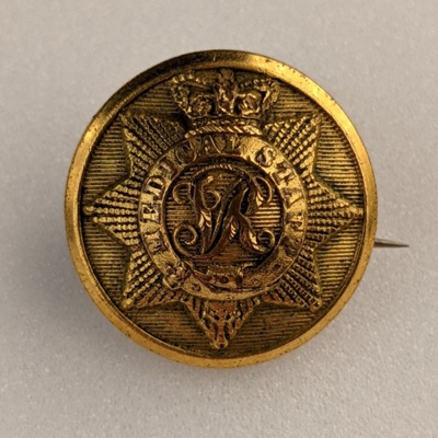 Royal Army Medical Corp Button; S. J. Weldon; 1850s; 1053.02