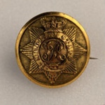 Royal Army Medical Corp Button; S. J. Weldon; 1850s; 1053.02