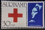 Suriname Florence Nightingale Stamp; 1973; 0880.01