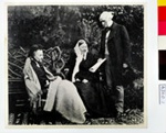 Photograph of Florence Nightingale, Parthenope Lady Verney and Sir Harry Verney; RB Fleming & Co Ltd; 1880; 0454