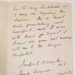 Testimonial for Nurse Leavesley by Justyn G.D. Douglas.; Justyn G.D Douglas; 11 October 1889; 0814.16