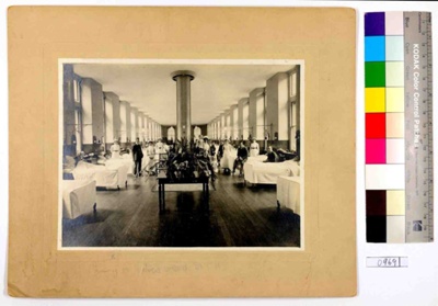 Photograph of Victoria Ward St Thomas' Hospital; Unknown; c.1900; 0969