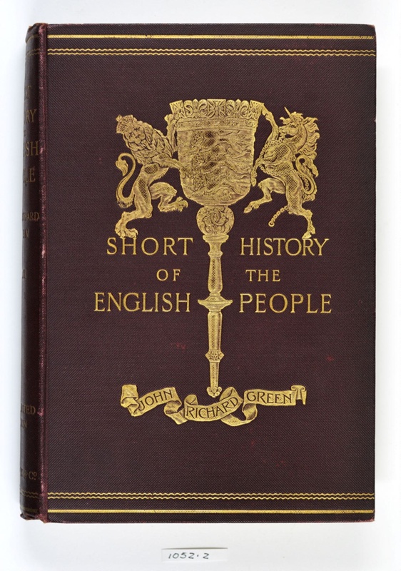 A Short History Of The English People Volume II; John Richard Green ...