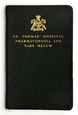 St. Thomas' Hospital Pharmacopoeia and Vade Mecum; J. B. Harman ; R. S. Stacey; 1957; 1312