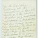 Letter from Florence Nightingale to Mrs Cheadle, 3 August 1895; Florence Nightingale; 03/08/1895; 0905