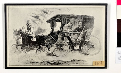 Miss Nightingale's Carriage at the Seat of War; Illustrated London News; 30/08/1856; 0516