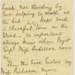 Letter from Florence Nightingale to Miss Anderson, Parish Infirmary, Brownlow Hill, Liverpool, 14 Jan 1885; Florence Nightingale; 14/01/1885; H01/ST/NC/01/007/85/01