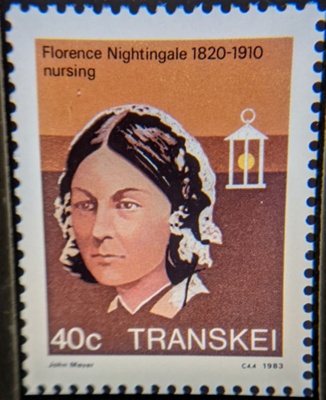 Transkei Florence Nightingale Stamp; 1983; 0880.05