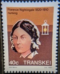 Transkei Florence Nightingale Stamp; 1983; 0880.05