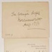 Testimonial for Nurse Leavesley by Fred Gardner.; Fred Gardner; September 1889; 0814.13