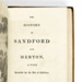 The History of Sandford and Merton, a Work Intended for the
use of Children; Thomas Day Esq.; 1818; 0082