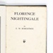 "Florence Nightingale" book inscribed by Jessie Lennox; R. M. Robertson; 1916; 1071.01