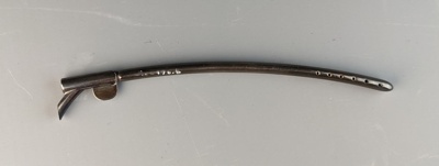 Female Catheter; John Weiss & Son; c1879; 0176.05 Female Catheter; John Weiss & Son; c1879; 0176.05