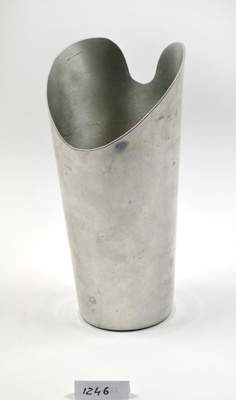 Metal Fluid Cup; 1940s-50s; 1246