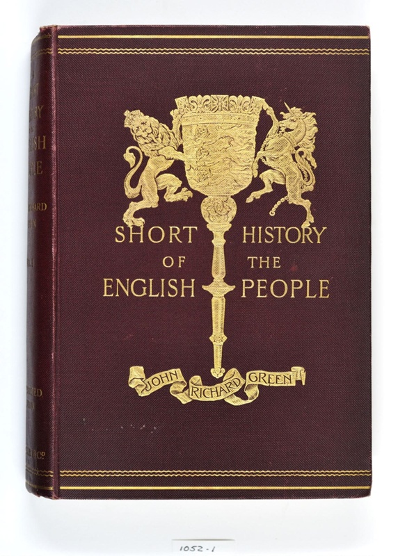 A Short History Of The English People Volume I; John Richard Green ...