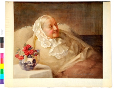 Portrait of Florence Nightingale; Frances Amicia de Biden Footner; 1907; 0026