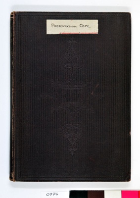 Notes on Lying In Institutions; Florence Nightingale; 1871; 0974