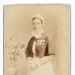 Jessie Lennox in Military Nursing Uniform; Martin Jacolette; c.1885; 0476