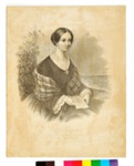 Engraving of Florence Nightingale ; J. Moore; 0020