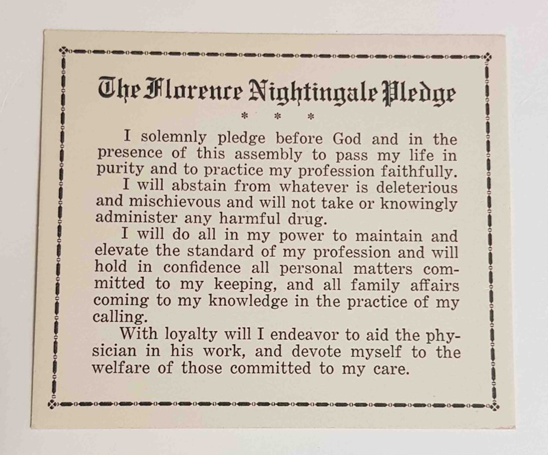 Nightingale Pledge - Wikipedia