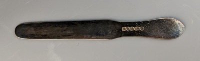 Tongue Depressor; c1879; 0176.12 Tongue Depressor; c1879; 0176.12
