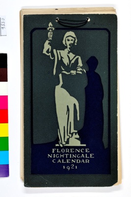 Florence Nightingale Calendar, 1921; 1921; 0886