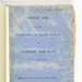 Subsidiary Notes as to the Introduction of Female Nursing into Military Hospitals in Peace and in War; Florence Nightingale; 1858; 0193.01