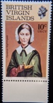 British Virgin Islands Florence Nightingale Stamp; 1983; 0880.08