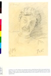 Drawing by Annette Garfitt, "A Pinkie"; Annette Garfitt nee Bowen; 07/01/1939; 1095.07