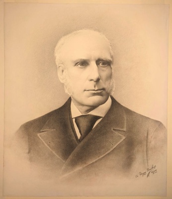 Portrait of Mr John Croft; 1900; 0023