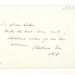 Christmas Card; 1879; 0534