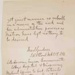 Testimonial for Nurse Leavesley by Fred Gardner.; Fred Gardner; September 1889; 0814.13