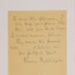 Letter from Florence Nightingale to Mr A. Waterhouse; Florence Nightingale; 15/12/1885; 1075