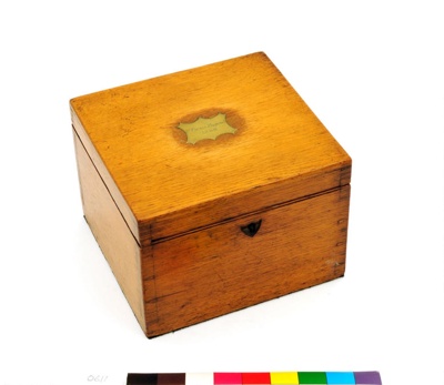 St. Thomas's Hospital Box; c1860; 0611