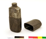 Pewter Flask Cup; c1850s; 0711.03