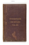 Suggestions for Thought Vol. III; Florence Nightingale; 1860; 0291.03