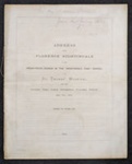 Address from Florence Nightingale to the Probationer-Nurses in the 'Nightingale Fund' School at St Thomas' Hospital, 1874
; Spottiswoode & Co.; 23/07/1874; 0726.01