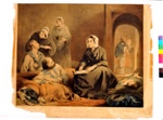 Works of Mercy: Therapia Hospital, January 1 1855; Henry Barraud; 01/01/1855; 0016