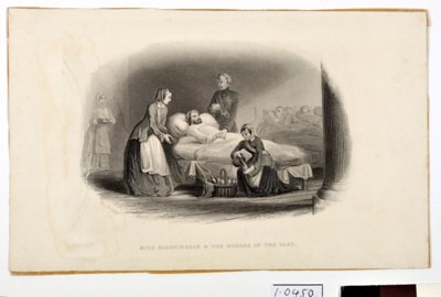 Miss Nightingale & The Nurses In The East; Charles Armitage; 1855; 0450